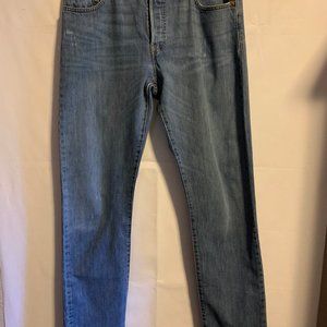 Levi 501 Jeans Staight leg Womens size 8